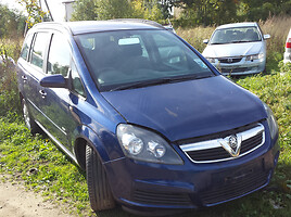 Opel Zafira B direct Visureigis / Krosoveris 2007