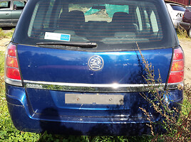 Opel Zafira B direct 2007 y parts