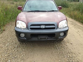 Hyundai Santa Fe I Visureigis / Krosoveris 2004