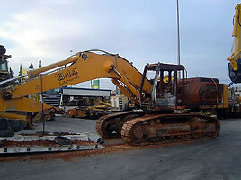 STATYBINĖ TECHNIKA DALIMIS, Construction machinery Liebherr VISI DALIMIS 1994 y parts