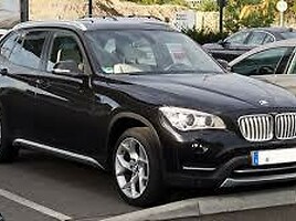 BMW X1 Visureigis / Krosoveris 2012