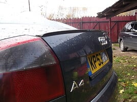 Audi A4 B6 AWA  FSI 2004 m dalys