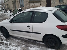 Peugeot 206 2001 m dalys