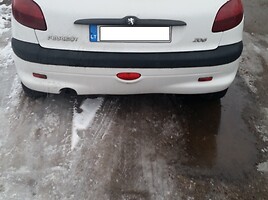 Peugeot 206 2001 m dalys