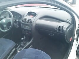 Peugeot 206 2001 m dalys