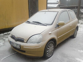 Toyota Yaris I Hečbekas 2000