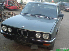 BMW 524 Sedanas 1986