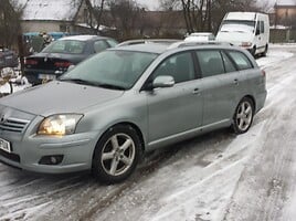 Toyota Avensis II 110kw 2007 m dalys