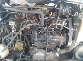 Volkswagen Caddy II 1.9 sdi vokiskas 1998 y parts