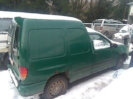 Volkswagen Caddy II 1.9 sdi vokiskas 1998 y parts