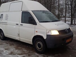 Volkswagen Transporter T1 2007 m dalys