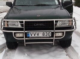 Opel Frontera A Visureigis 1993