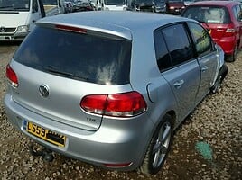 Volkswagen Golf VI 2010 m dalys