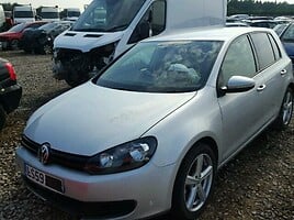 Volkswagen Golf VI 2010 m dalys