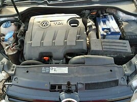 Volkswagen Golf VI 2010 m dalys