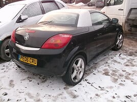 Opel Tigra II Odinis salonas 2005 m dalys