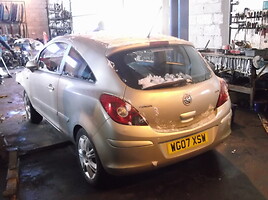 Opel Corsa D 66kw Coupe 2008