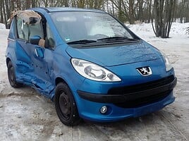 Peugeot 1007 2007 m dalys