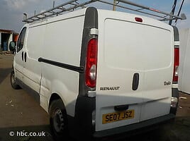 Renault Trafic 2007 m dalys