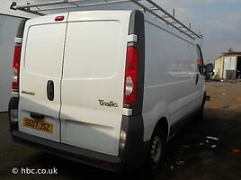 Renault Trafic 2007 m dalys