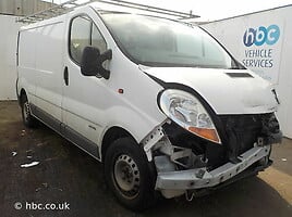 Renault Trafic 2007 m dalys