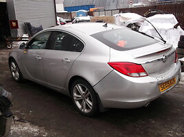 Opel Insignia 2010 y parts