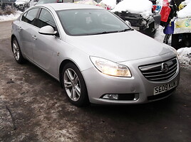 Opel Insignia 2010 y parts