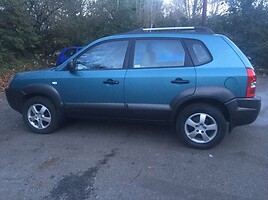 Hyundai Tucson 2005 m dalys