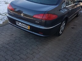 Peugeot 607 Hdi 2007 г запчясти