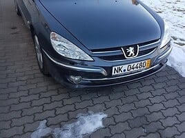 Peugeot 607 Hdi 2007 г запчясти