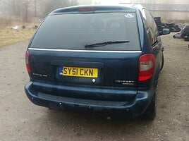 Chrysler Voyager 2002 m dalys