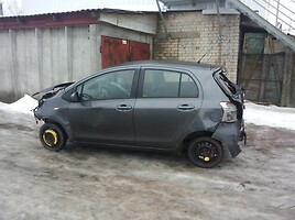 Toyota Yaris II Europa 2008 г запчясти