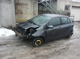 Toyota Yaris II Europa 2008 г запчясти