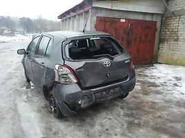 Toyota Yaris II Europa 2008 г запчясти