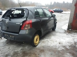 Toyota Yaris II Europa 2008 г запчясти