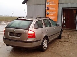 Skoda Octavia I 2008 m dalys