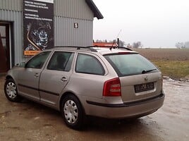 Skoda Octavia I 2008 m dalys