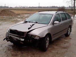 Skoda Octavia I 2008 m dalys