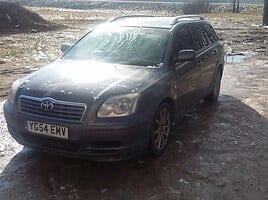 Toyota Avensis II 2006 m dalys