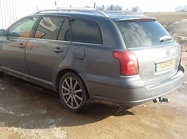 Toyota Avensis II 2006 m dalys