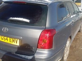 Toyota Avensis II 2006 m dalys