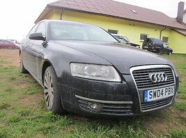 Audi A6 C6 4 automobiliai 2007 m dalys