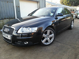 Audi A6 C6 4 automobiliai 2007 m dalys