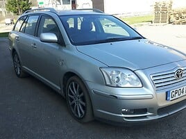 Toyota Avensis II 2004 г запчясти