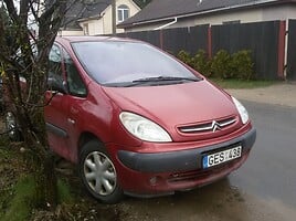 Citroen Xsara Picasso 2000 m dalys