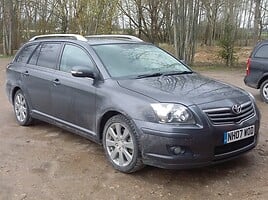 Toyota Avensis II 2007 m dalys