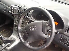 Toyota Avensis II 2007 m dalys