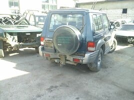 Hyundai Galloper 2000 m dalys