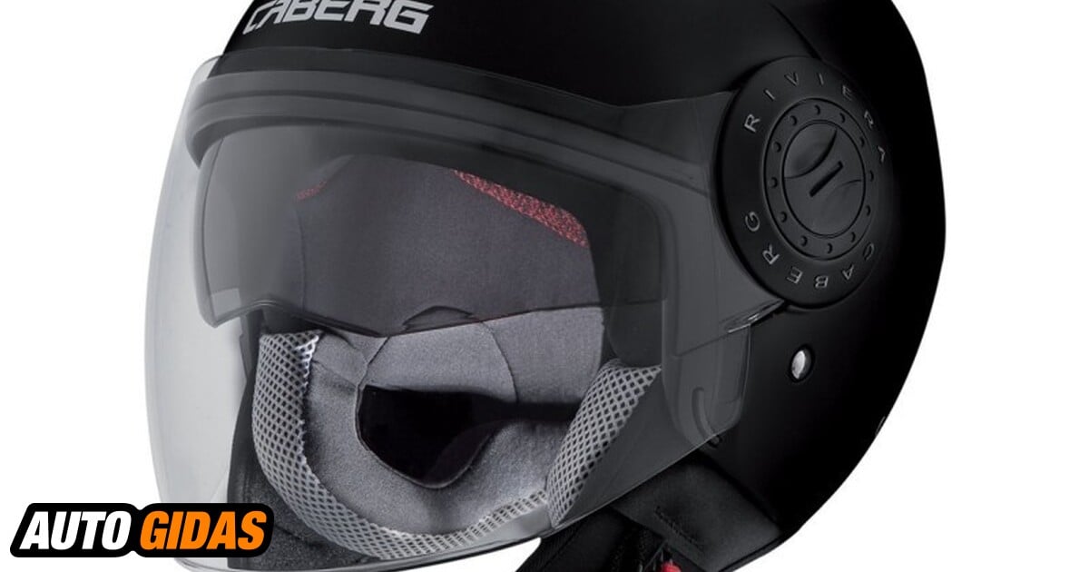 Casco caberg fashion riviera v3