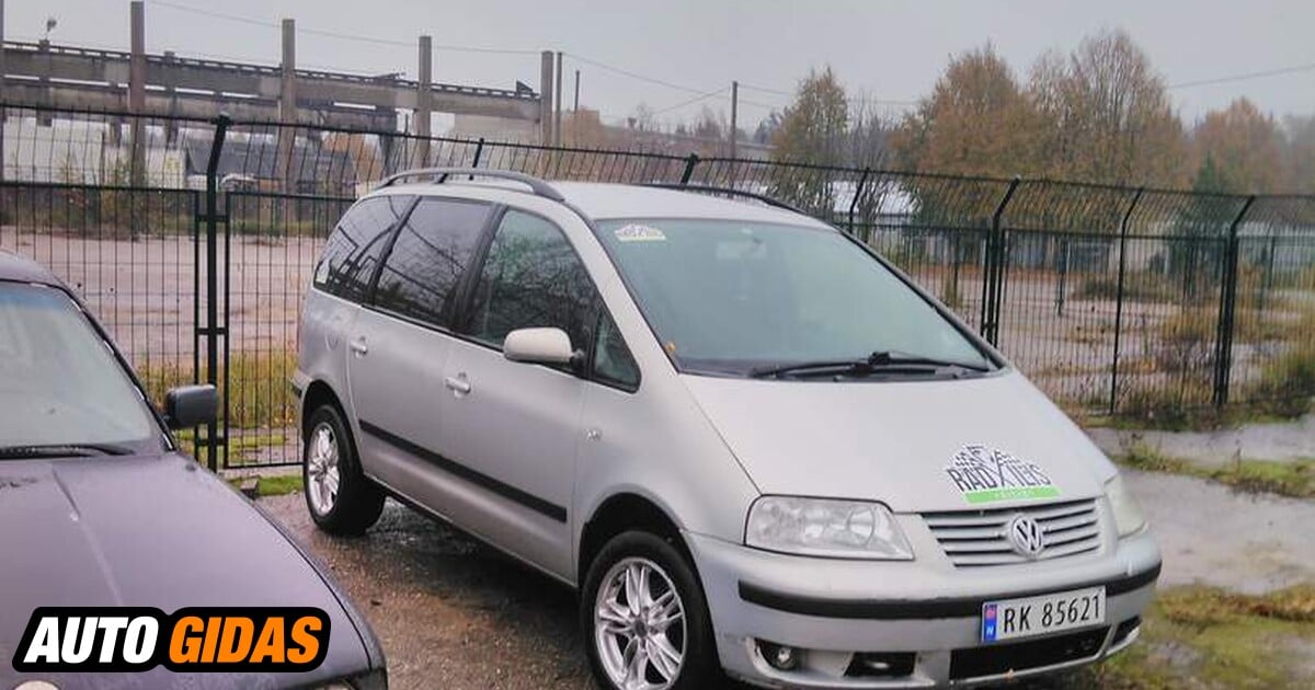 Volkswagen sharan 2002 года